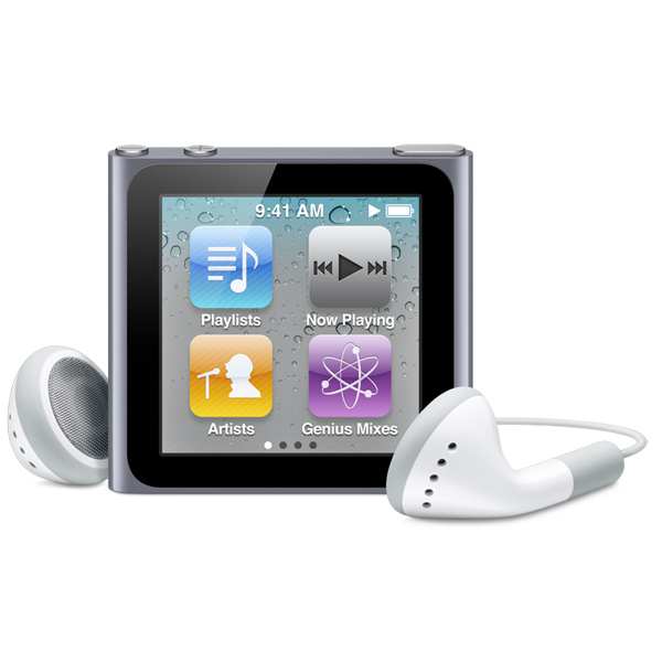 Плеер MP3 Apple MC694QB/A 16Gb графитовый