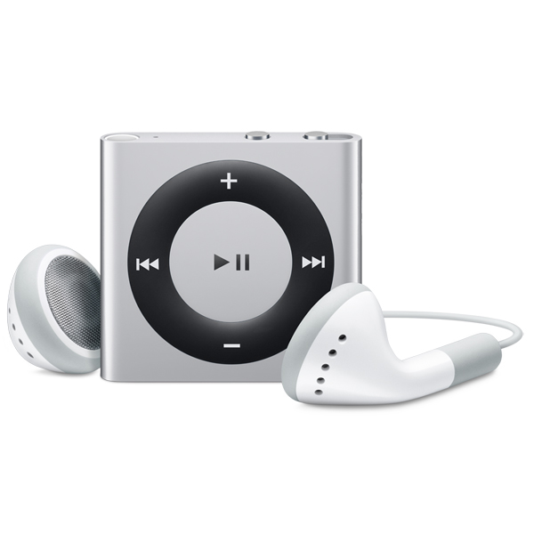 Плеер MP3 Apple MC584RP/A 2Gb серебристый