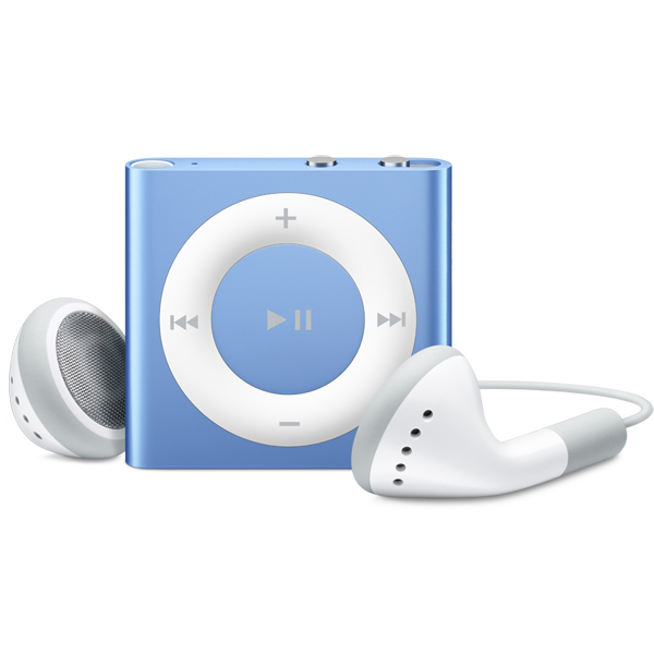 Плеер MP3 Apple MC751RP/A 2Gb синий