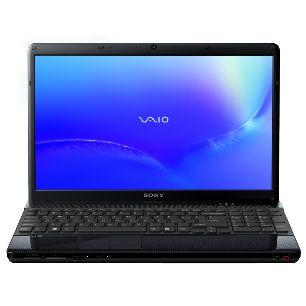 Ноутбук Sony VPC-EB3Z1R/B черный фото