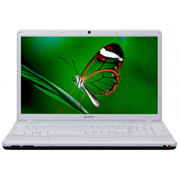 Ноутбук Sony VPC-EC3M1R/WI белый