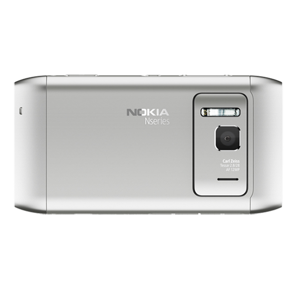 Смартфон Nokia N8-00 Silver/белый