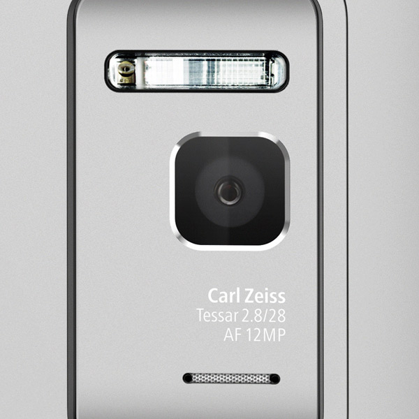 Смартфон Nokia N8-00 Silver/белый