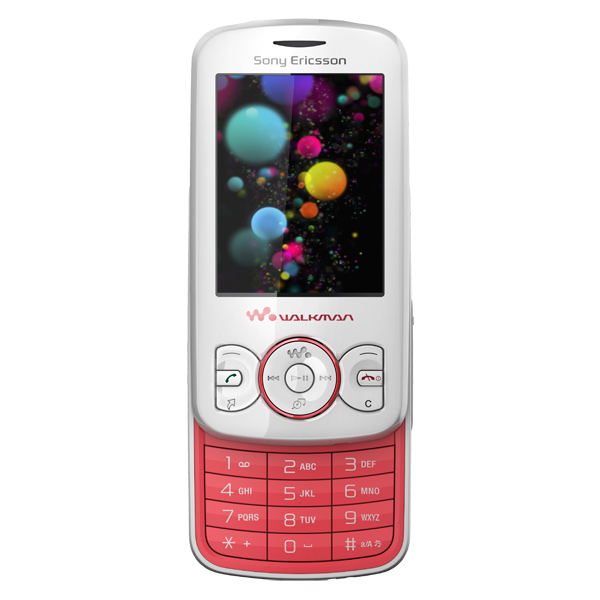 Мобильный телефон Sony Ericsson W100i S/розовый фото