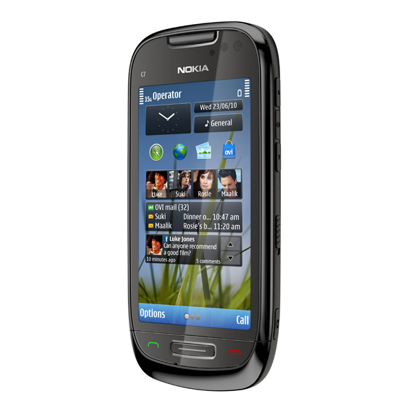 Смартфон Nokia C7-00 черный