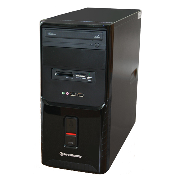 Системный блок Kraftway KR54 i3-550 GT430 фото