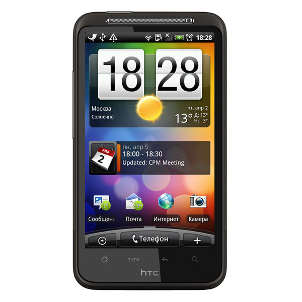 Смартфон HTC A9191 Desire HD