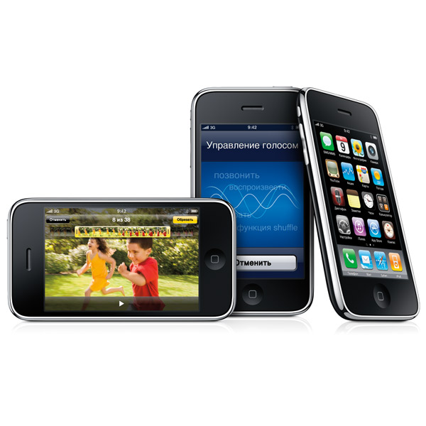 Смартфон Apple iPhone 3Gs 8GB