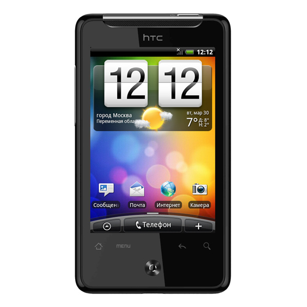 Смартфон HTC A6380 Gratia черный фото