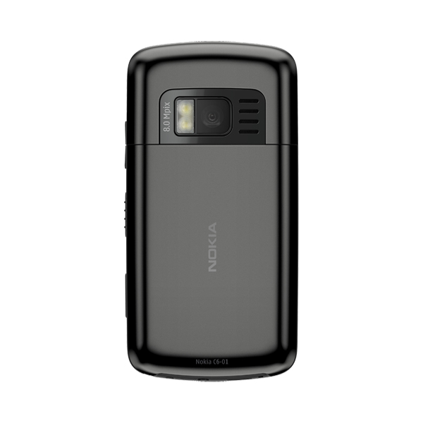 Смартфон Nokia C6-01.3 черный