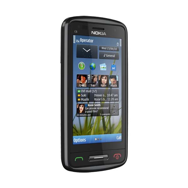 Смартфон Nokia C6-01.3 черный