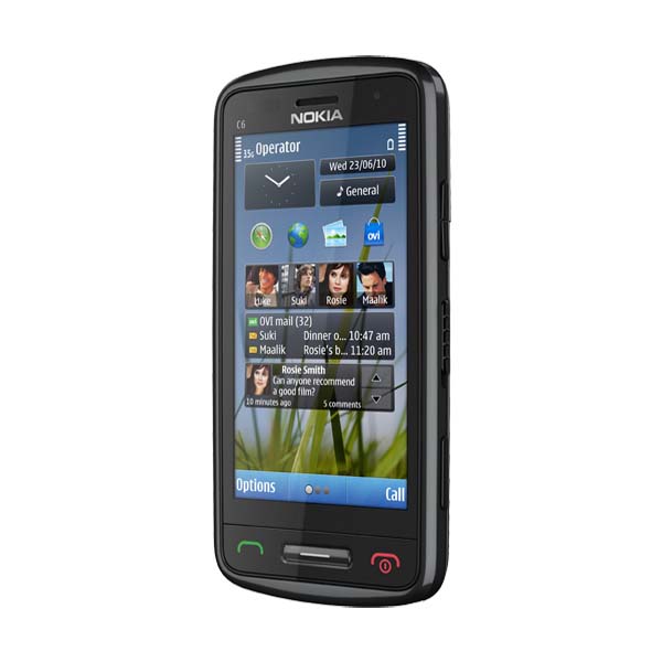 Смартфон Nokia C6-01.3 черный