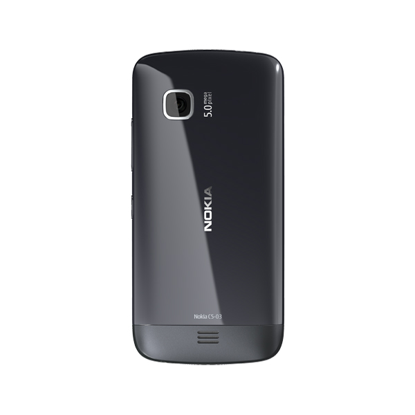 Смартфон Nokia C5-03 черный