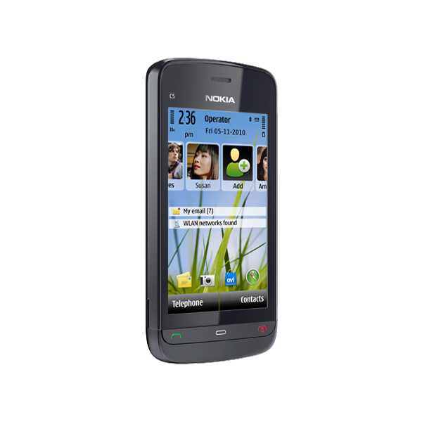 Смартфон Nokia C5-03 черный