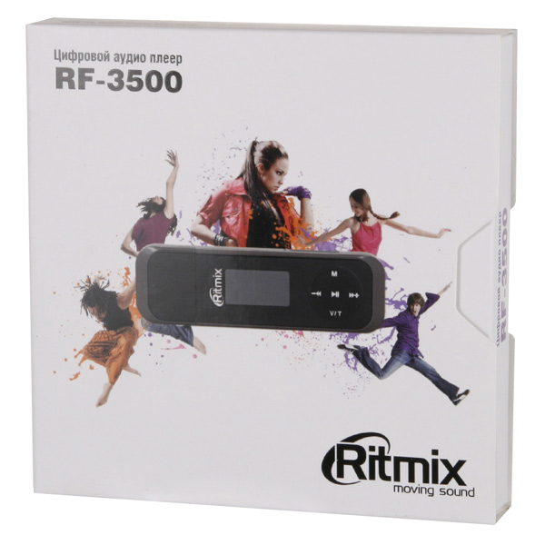 Портативный медиаплеер Ritmix RF-3500 4Gb