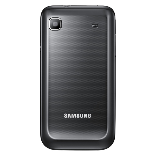 Смартфон Samsung Galaxy S scLCD GT-I9003 черный