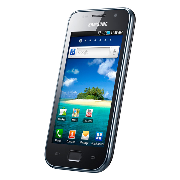 Смартфон Samsung Galaxy S scLCD GT-I9003 черный