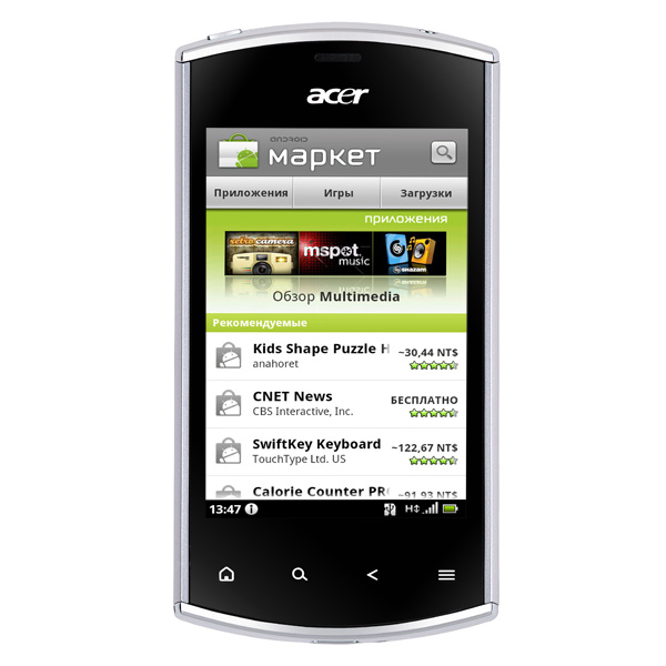 Смартфон Acer Liquid Mini E310 S