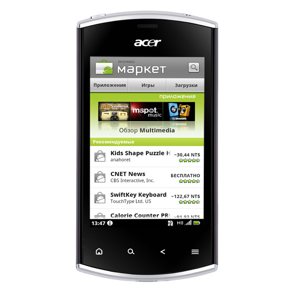 Смартфон Acer Liquid Mini E310 Bl