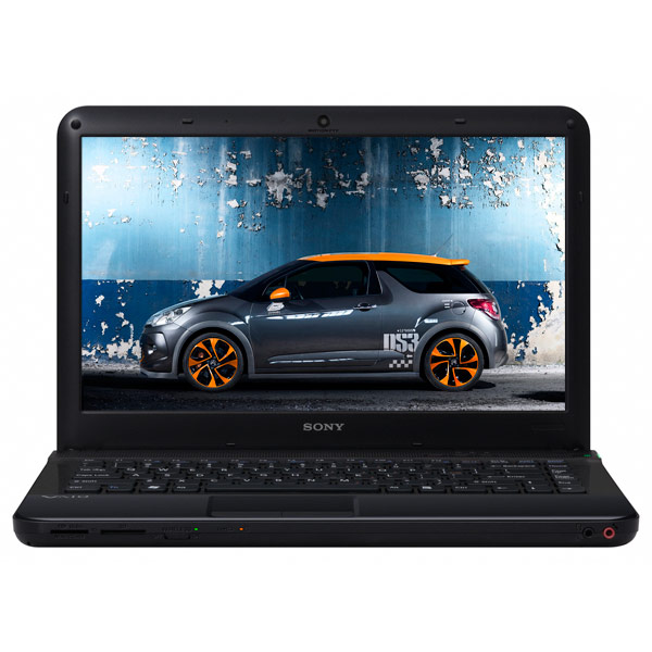 Ноутбук Sony VPC-EA4M1R/BJ черный фото