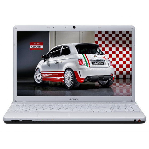 Ноутбук Sony VPC-EB4L1R/WI белый