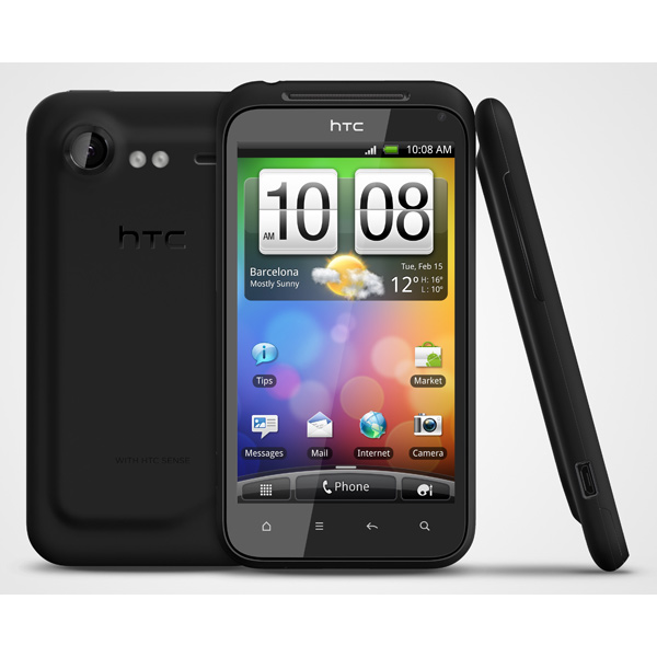 Смартфон HTC Incredible S черный
