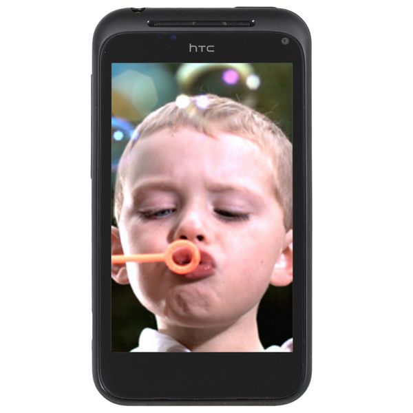 Смартфон HTC Incredible S черный