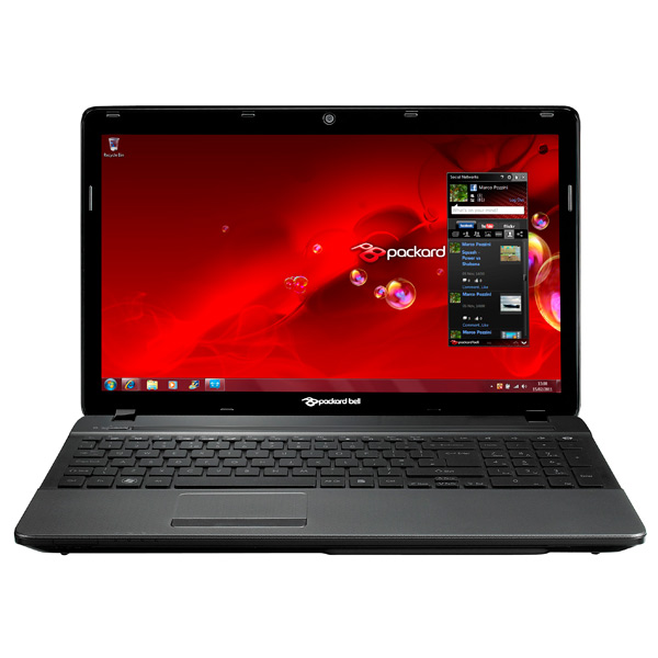 Ноутбук Packard Bell TS11HR-350RU B фото