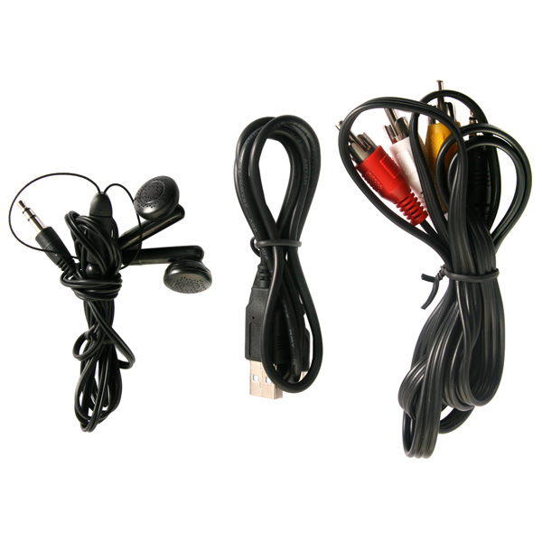 Портативный медиаплеер teXet T-910HD 8Gb черный