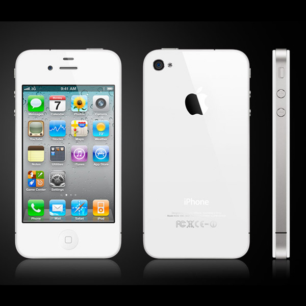Смартфон Apple iPhone 4 16GB белый
