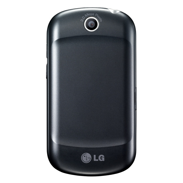 Смартфон LG Optimus Me P350 T/черный