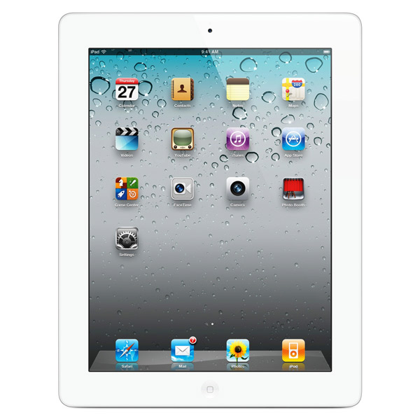 Планшет Apple iPad2 MD002RSA 16G W(D)