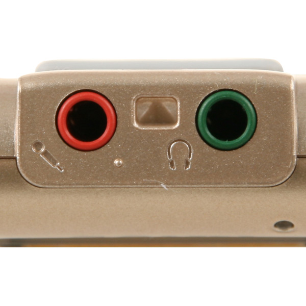 Диктофон цифровой Sony ICD-UX512 2Gb золотой