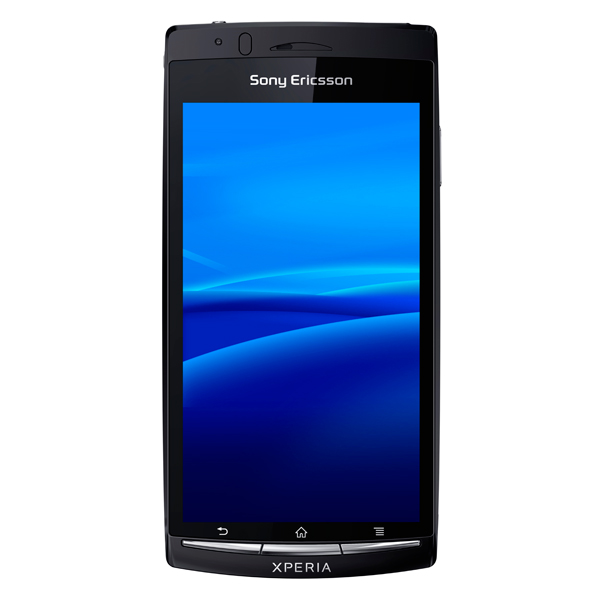 Смартфон Sony Ericsson Xperia arc LT15i полночный синий