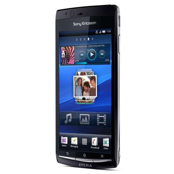 Смартфон Sony Ericsson Xperia arc LT15i полночный синий