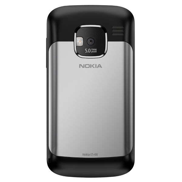 Смартфон Nokia E5-00 черный