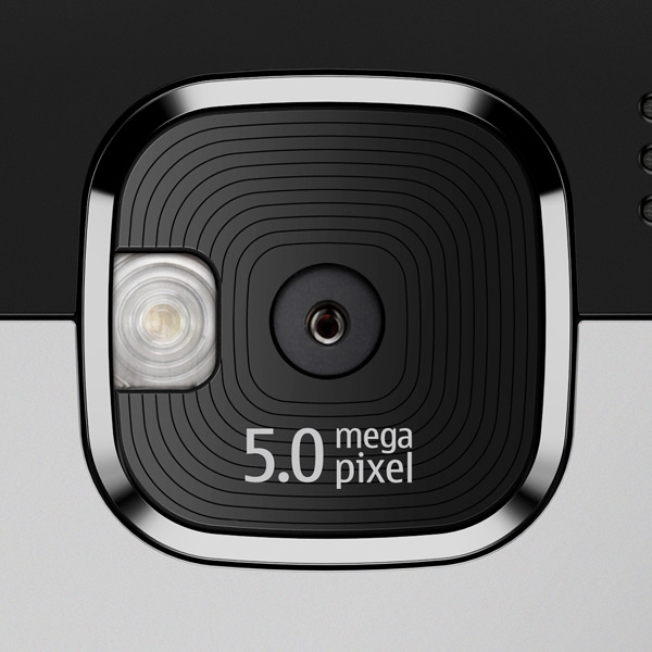 Смартфон Nokia E5-00 черный