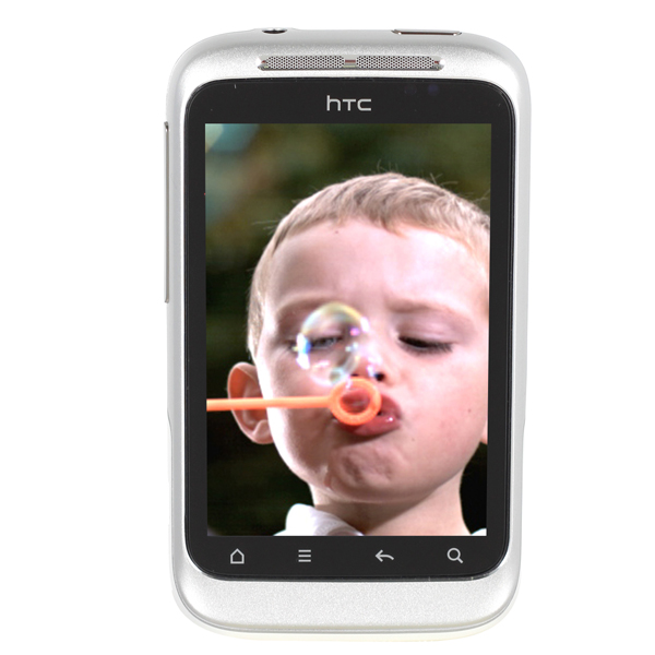 Смартфон HTC Wildfire S белый