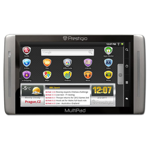Планшет Prestigio MultiPad 7070 CRU