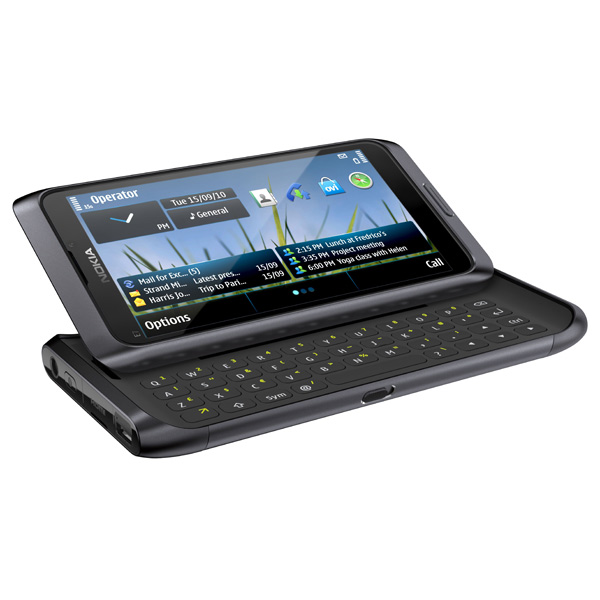 Смартфон Nokia E7-00 серый