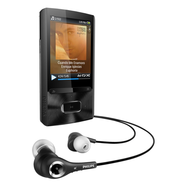Портативный медиаплеер Philips SA3ARA04K/97