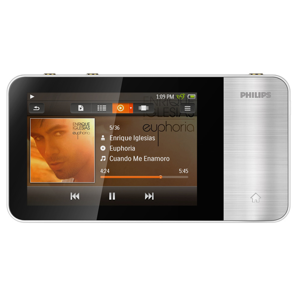 Портативный медиаплеер Philips SA3MUS08S/97