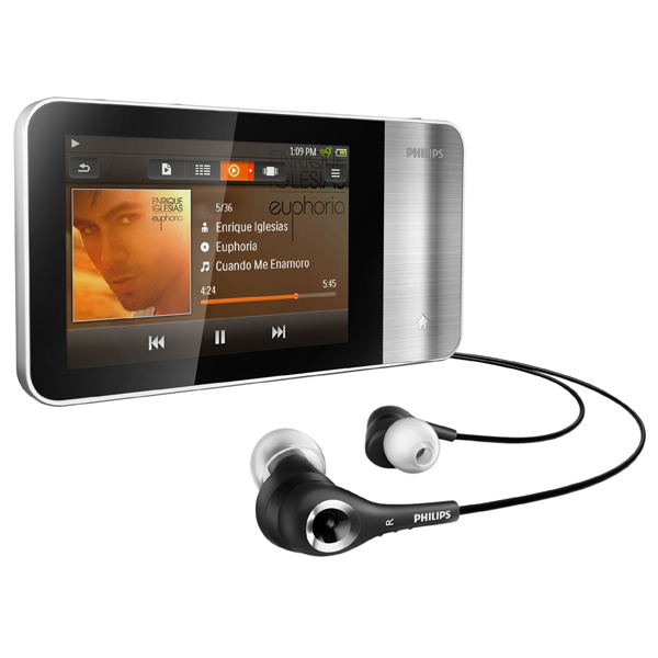 Портативный медиаплеер Philips SA3MUS08S/97
