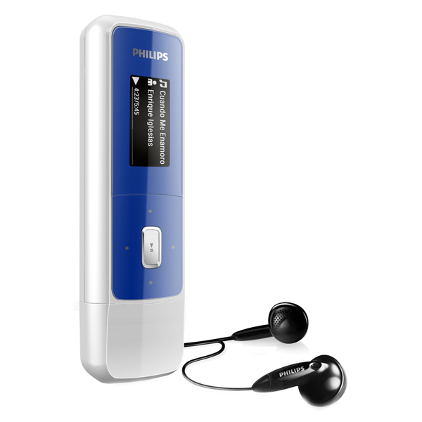 Портативный медиаплеер Philips SA3MXX02B/97