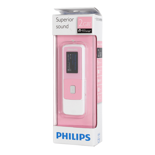 Портативный медиаплеер Philips SA3MXX02P/97
