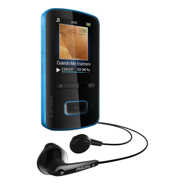 Портативный медиаплеер Philips SA3VBE04B/97