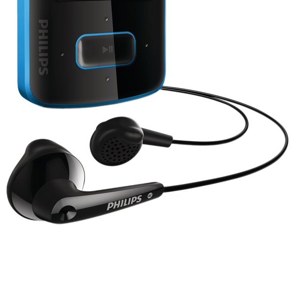 Портативный медиаплеер Philips SA3VBE04B/97