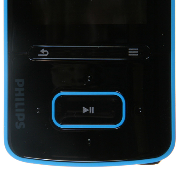 Портативный медиаплеер Philips SA3VBE04B/97