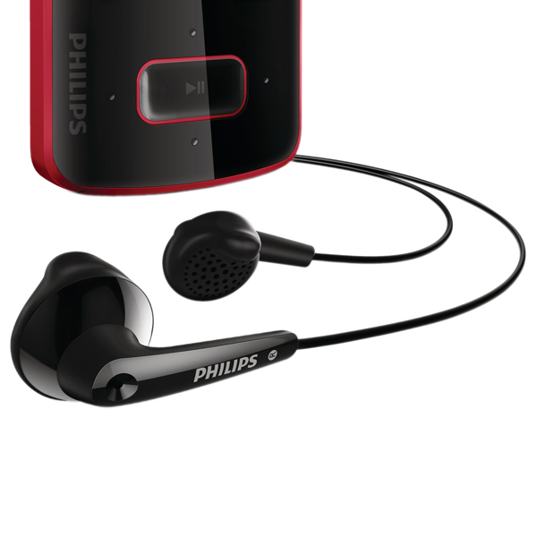 Портативный медиаплеер Philips SA3VBE04R/97