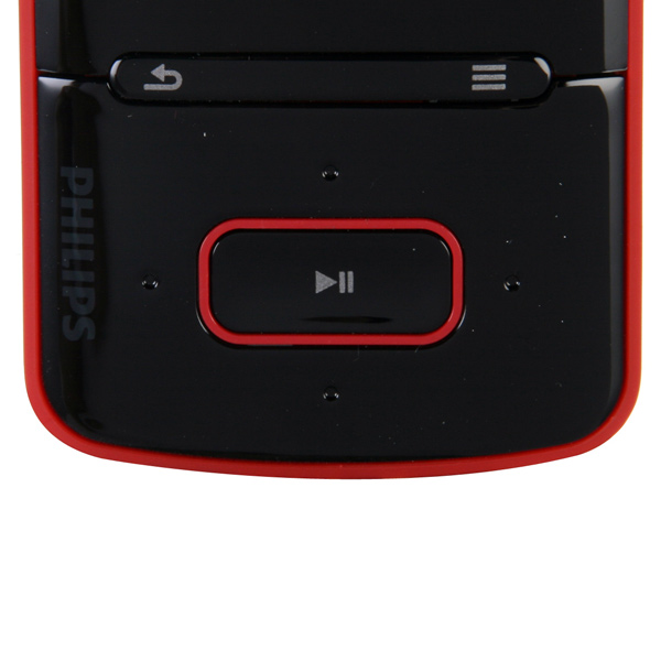 Портативный медиаплеер Philips SA3VBE04R/97